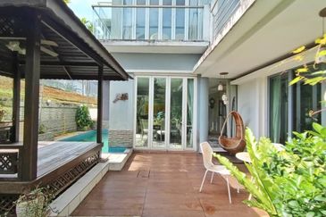 Bangi Lakehill Villas