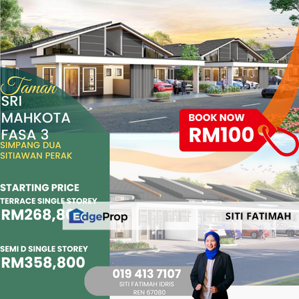TAMAN SRI MAHKOTA, SIMPANG DUA SITIAWAN PERAK, Perak, Manjung