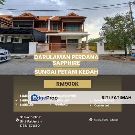 DARULAMAN PERDANA SUNGAI PETANI KEDAH , Kedah, Sungai Petani