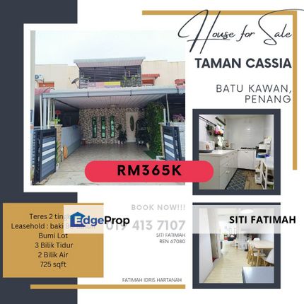 BANDAR CASSIA, BATU KAWAN PENANG, Penang, Batu Kawan