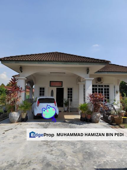 UNIT BANGLO KG TERSUSUN BATU 7 LEKIR UNTUK DIJUAL, Perak, Manjung