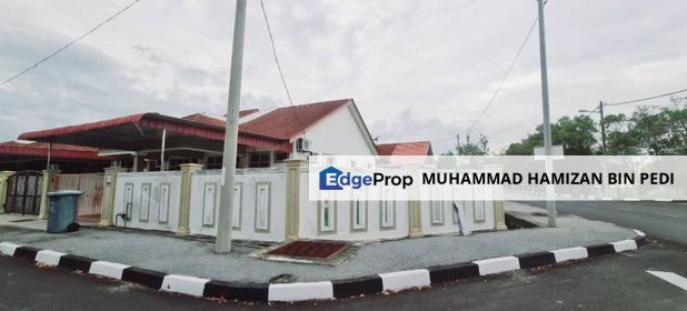 Teres Corner Lot Tanah Luas Untuk Dijual, Kedah, Pendang