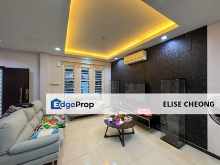 古来公主城第12期装修美美大款双层排楼出售
Kulai Jalan Sri Putri 12
Double Storey Terrace House 
, Johor, Kulai