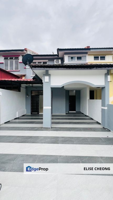 FOR SALE Taman Sri Putri Kulai 2 Storey
📌No 6808, Jalan Sri Putri 12/4, Taman Sri Putri Kulai
Double Storey , Johor, Kulai