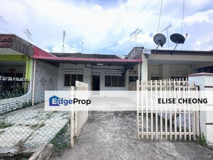 大古来城 @ Jalan Pinang 单层排屋出售
FOR SALE
Jalan Pinang 1 , Taman Kota Kulai
Single Storey Terrace House, Johor, Kulai
