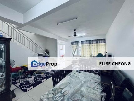 古来太子城IOI Vernice 双层排楼出售
📍Jalan Camar, Bandar Putra Kulai
- Double Storey Terrace House, Johor, Kulai