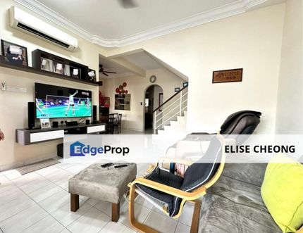 Jalan Enggang, Bandar Putra IOI, Kulai
Double Storey Terrace House, Johor, Kulai