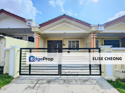 古来 IOI Rajawali 太子城单层排屋出售
FOR SALE Bandar Putra @ Kulai Single Storey Terrace  
-Bandar Putra @ Kulai  
-Jalan Rajawali 
-, Johor, Kulai
