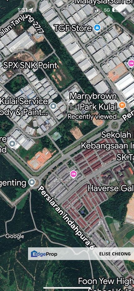 Indahpura Industrial Park Medium Industries Land for sale
Facing Main Road 
Size : 62,968 sqft 
Asking Price : RM150/ sqft 
Medium Industrial 
, Johor, Kulai