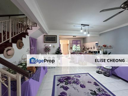 Jalan senang 6 ,Taman bukit Senang ,Senai 
Double storey terraced house
4 Room 3 Bath
22x70
Freehold, Johor, Senai