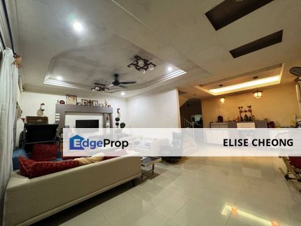 Kulai Jalan permai x ,taman permai 
~Double sty terrace
*End lot*
~Land area 32x70
~24x70 + 8ft extra land 
~4bed 3bath 
~Fully renovated , Johor, Kulai