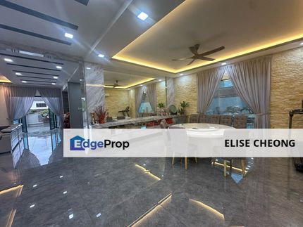 古来 IOI Gate A 装修美美独立式洋房出售
FOR SALE 📍Gate A @ IOI Palm Villa
• Asking price: RM 3.3 mil
• Double Storey Bungalow House
, Johor, Kulai