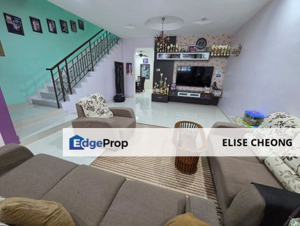 Bandar Putra Kulai,Jalan Merparti 
2 storey terrace house 
20 x 70 
4 rooms 3 bathrooms
Freehold 
Non bumi 
Intermediate, Johor, Kulai
