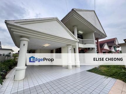 Senai Utama 双层半独立 出售
Double Storey Semi D FOR SALE‼️
4 bedroom 3 bathroom
40x70
Basic Renovated
Kitchen Extended
Freehold, non Bumi 
, Johor, Senai