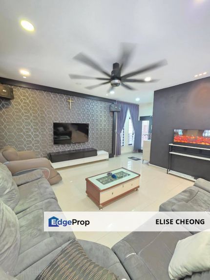 古来全装修大大主人房的双层半独立洋房
Fully Renovated Double Storey Semi-D
📍Jln Matahari 3X/X @ Indahpura
Double Storey Semi-D
• 5+1 Bedrooms 4 Bathrooms
, Johor, Kulai