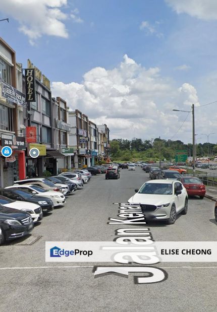 古来太子城【面向大路】三层店面出售
现有租客, 每月RM6,000稳稳租金收入
太子城成熟区
大款店面24 x 80 
地点优越，#面向大路
适合自用或投资
📍Jalan Kenari, Bandar Putra, Kulai, Johor, Kulai