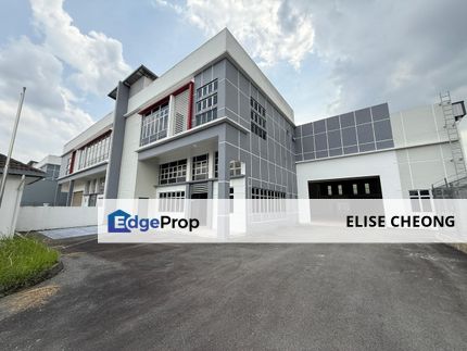 ROI 5.2%
Isynergy @ Bandar Putra Senai 
Light industrial  Semi D Factory For Rent｜Sale
GNG
Land area : 17,992sqft
Built up : 11,634sqft
Power supply, Johor, Senai