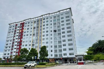 Merpati Indah Apartment @ Bandar Putra Kulai