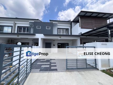 Ledang Home 古来Indahpura有保安新区 Jalan Sena @ Indahpura Kulai
Double Storey Terrace
Freehold
Intermediate Lot
International Lot, Johor, Kulai
