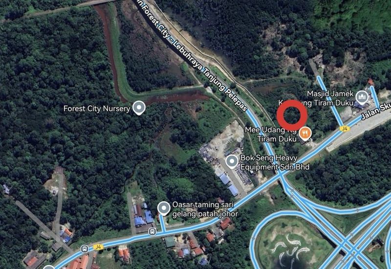 Jalan Pelabuhan Johor Port