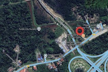 Jalan Pelabuhan Johor Port