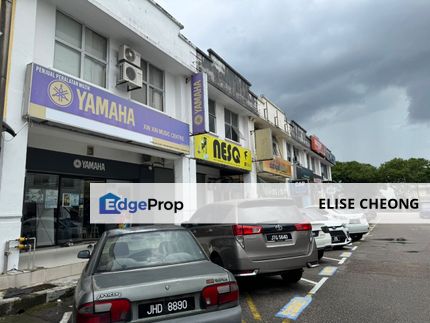 Taman university double sty shop lot for sale 
Land area:22 x 70
Build up:2100
International Lot
Intermediate lot, Johor, Skudai