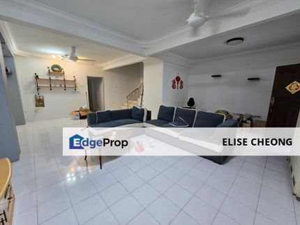 For Sale Taman Putri kulai, Jalan Sri Putri 7/x
Double Storey Terrace House 
4 rooms 3 bathrooms
Freehold
, Johor, Kulai