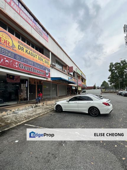 古来 @ Desa Baiduri 双层排楼店面出租, Johor, Kulai