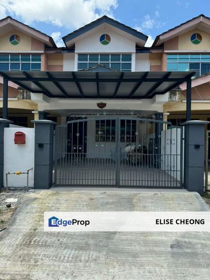 Pasir Gudang full loan🔥2 Tingkat Teres Rm378k🔥, Johor, Pasir Gudang