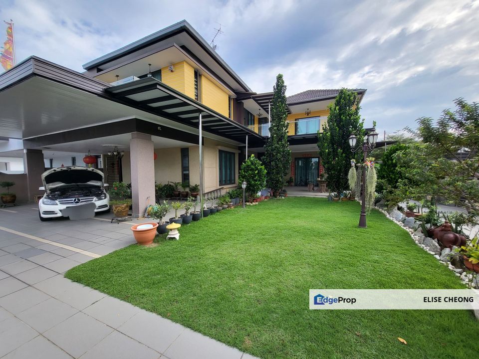 古来IOI Gate B @ Clover Corner双层田字屋角头单位出售, Johor, Kulai