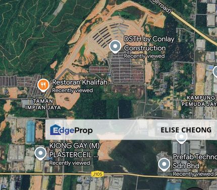 SEELONG LAND FOR SALE 6.79ACRES🔥, Johor, Senai