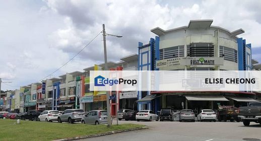 古来IOI 双层店铺出售 Double Storey Shop Lot 面向大路边店面 Rm1.3m 租金收入Rm3500, Johor, Kulai
