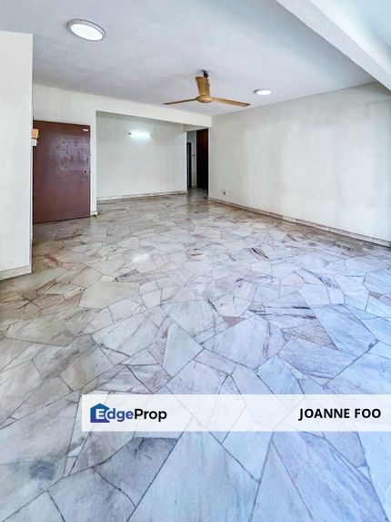Low Floor Unit @Lily Apartment For Sale, Selangor, Petaling Jaya