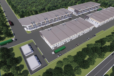 New 1.5 Storey Super Linked Factory 