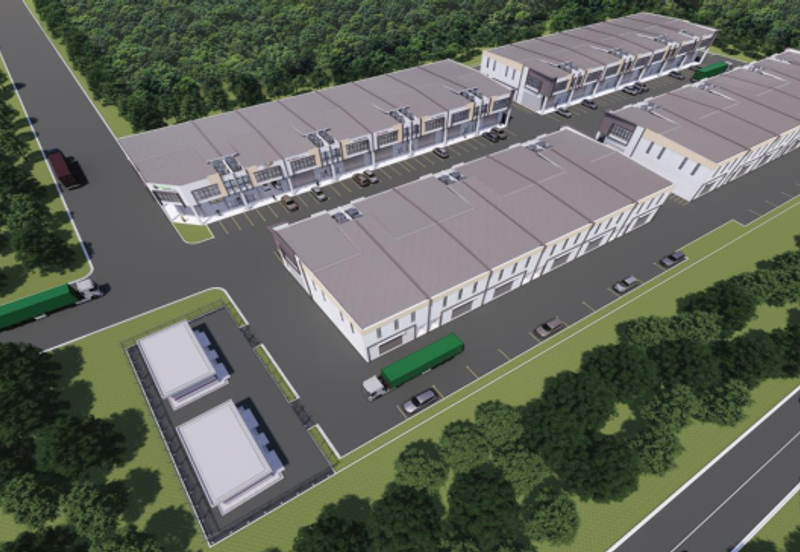 New 1.5 Storey Super Linked Factory 