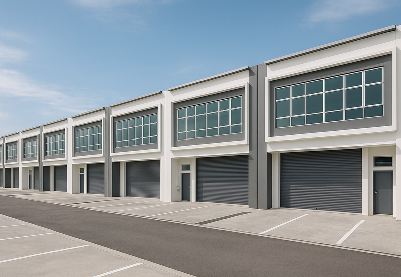 New 1.5 Storey Super Linked Factory 