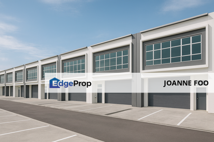 New 1.5 Storey Super Linked Factory , Selangor, Jenjarom