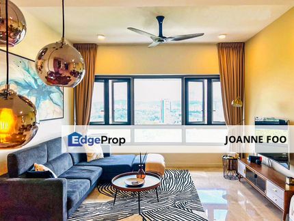 Nice View High Floor Fully Renovated Unit For Sale, Kuala Lumpur, KL Sentral