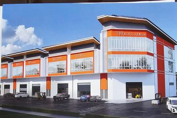 Brand New 1.5 Storey Terrace Factory For Sale