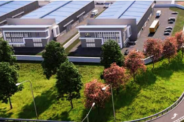 Brand New 1.5 Storey Terrace Factory For Sale