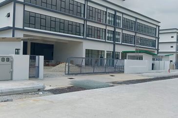 Brand New 3 Storey Semi Detached Factory For Booking Now