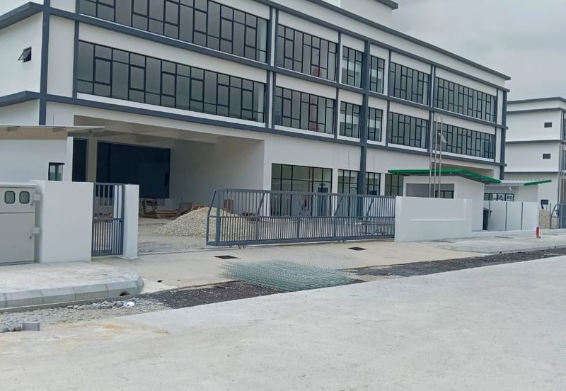 Brand New 3 Storey Semi Detached Factory For Booking Now