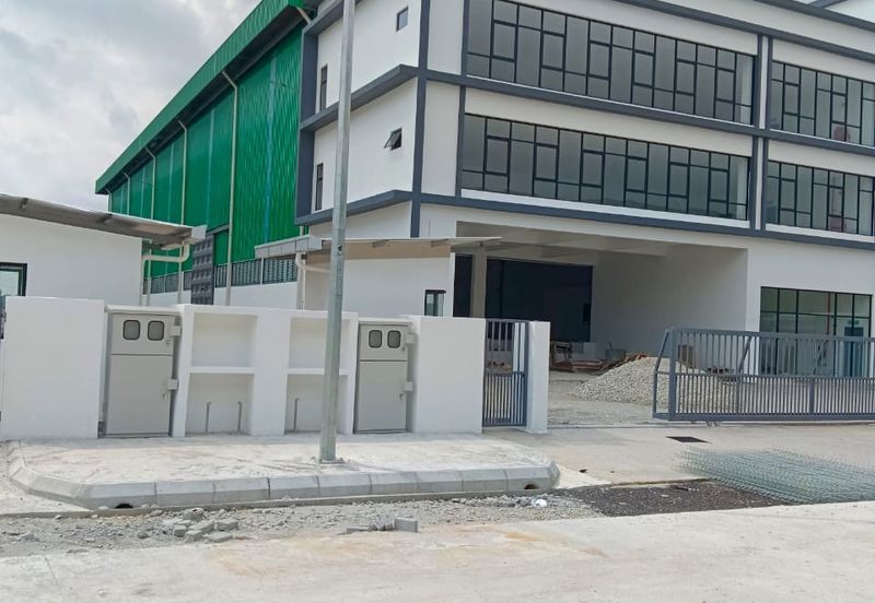 Brand New 3 Storey Semi Detached Factory For Booking Now