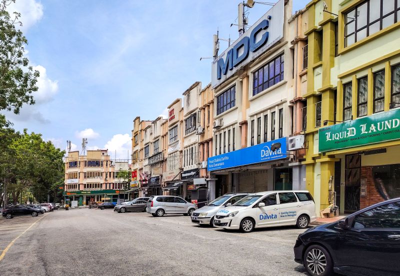 Kota Damansara High Visibility Corner Shop  For Sale