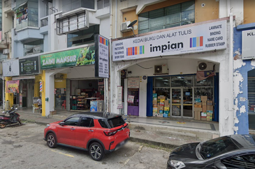 Kota Damansara High Visibility Corner Shop  For Sale