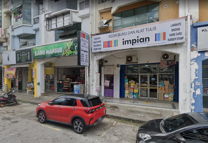 Kota Damansara High Visibility Corner Shop  For Sale