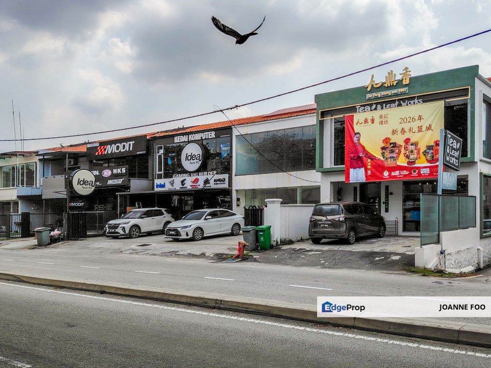 2 Storey Commercial Link House For Sale, Selangor, Petaling Jaya