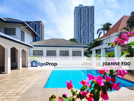 Well Built 2 Storey Bungalow Taman U-thant, Ampang Hilir For Sale, Kuala Lumpur, Taman U-Thant
