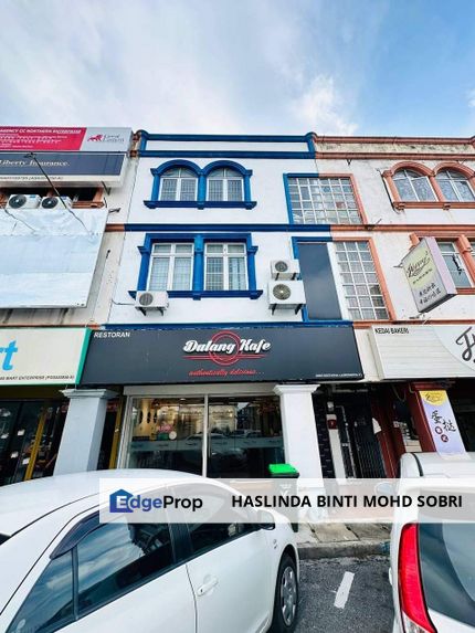 Untuk Dijual Kedai 3 Tingkat di Simpang Kuala, Kedah, Alor Setar