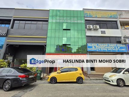 SHOPLOT 3 Tingkat Taman Bandar Baru PKNK SUNGAI PETANI, Kedah, Sungai Petani